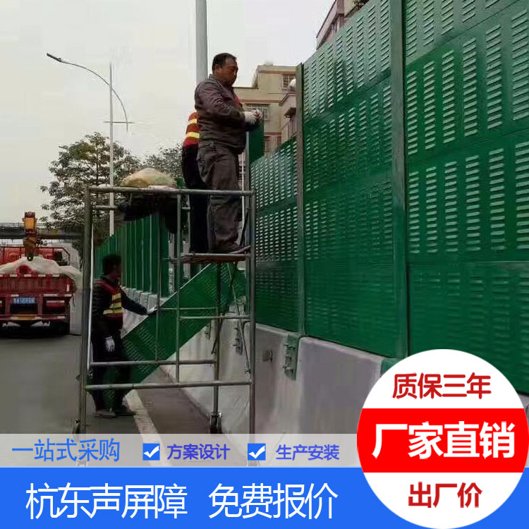 西安｜声屏障｜西安常见工程场景与产品对应关系示意图